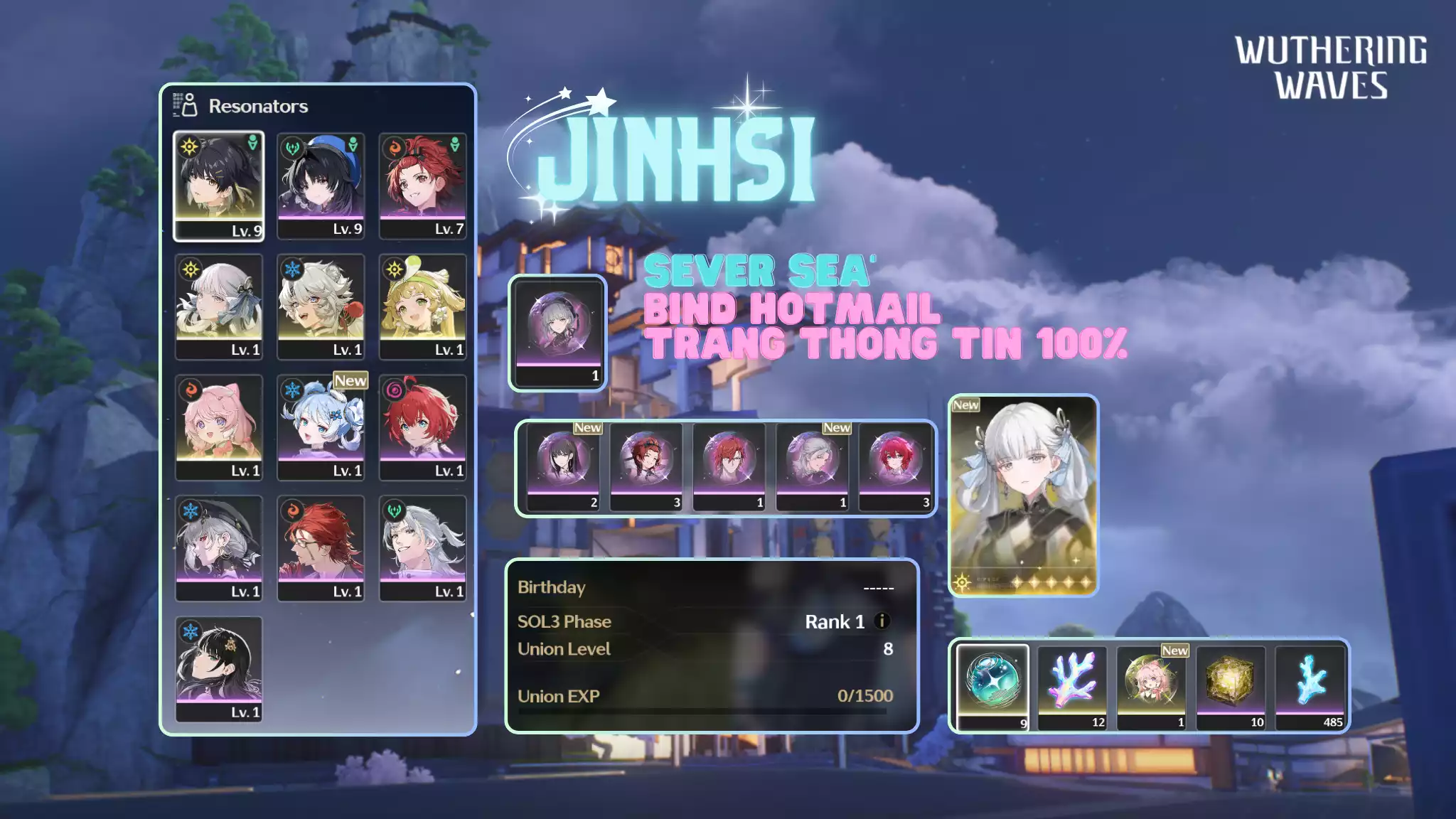 [Sea][UL8] Jinhi [đã lệch]